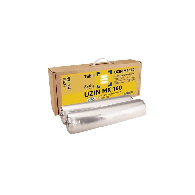 Klijai medinėms grindims UZIN MK 160, 6 kg