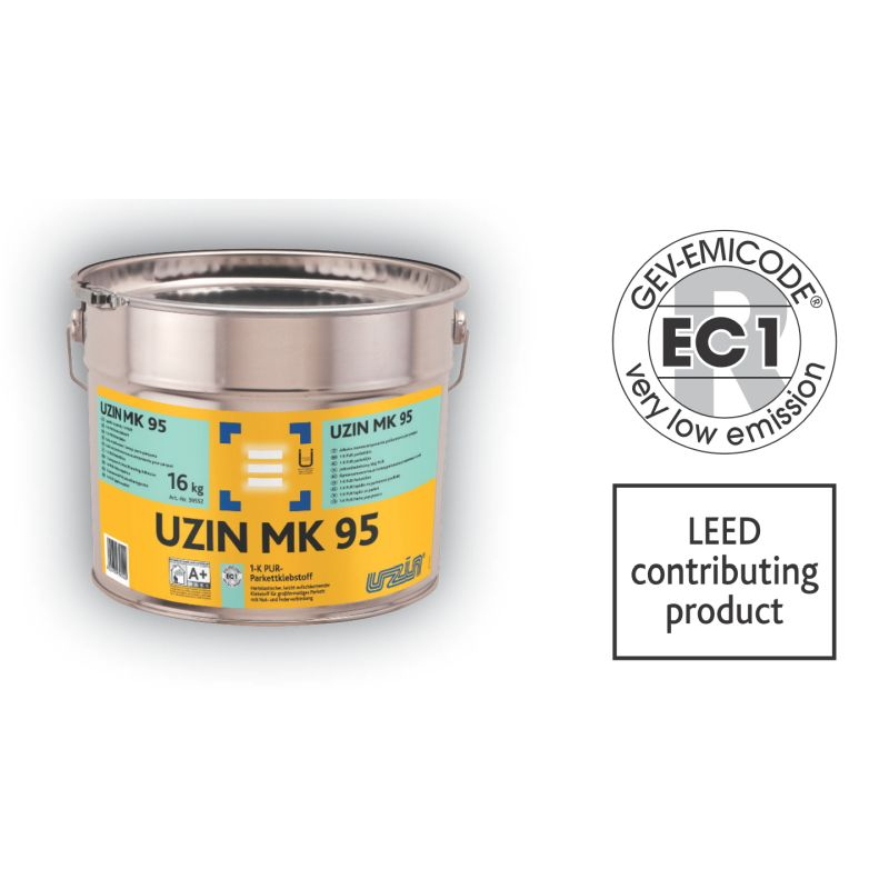 Klijai medinėms grindims UZIN MK 95, 16 kg