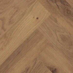 Vinilinė grindų danga Wineo Intensive Oak Brown klijuojama eglutė