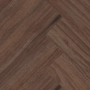 Vinilinė grindų danga Wineo Lugano Walnut Brown klijuojama eglutė