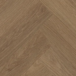 Vinilinė grindų danga Wineo Siena Oak Brown klijuojama eglutė