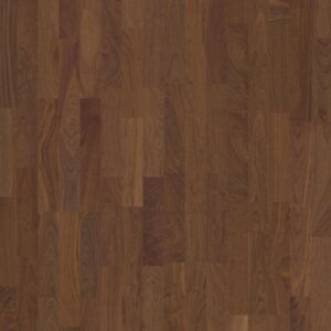 Parketlentė Amerikinis riešutmedis Transparent Andante, 14mm Daugiajuostė lenta 3-Strip