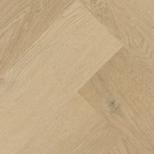 Vinilinė grindų danga Wineo Plain Oak Beige klijuojama eglutė