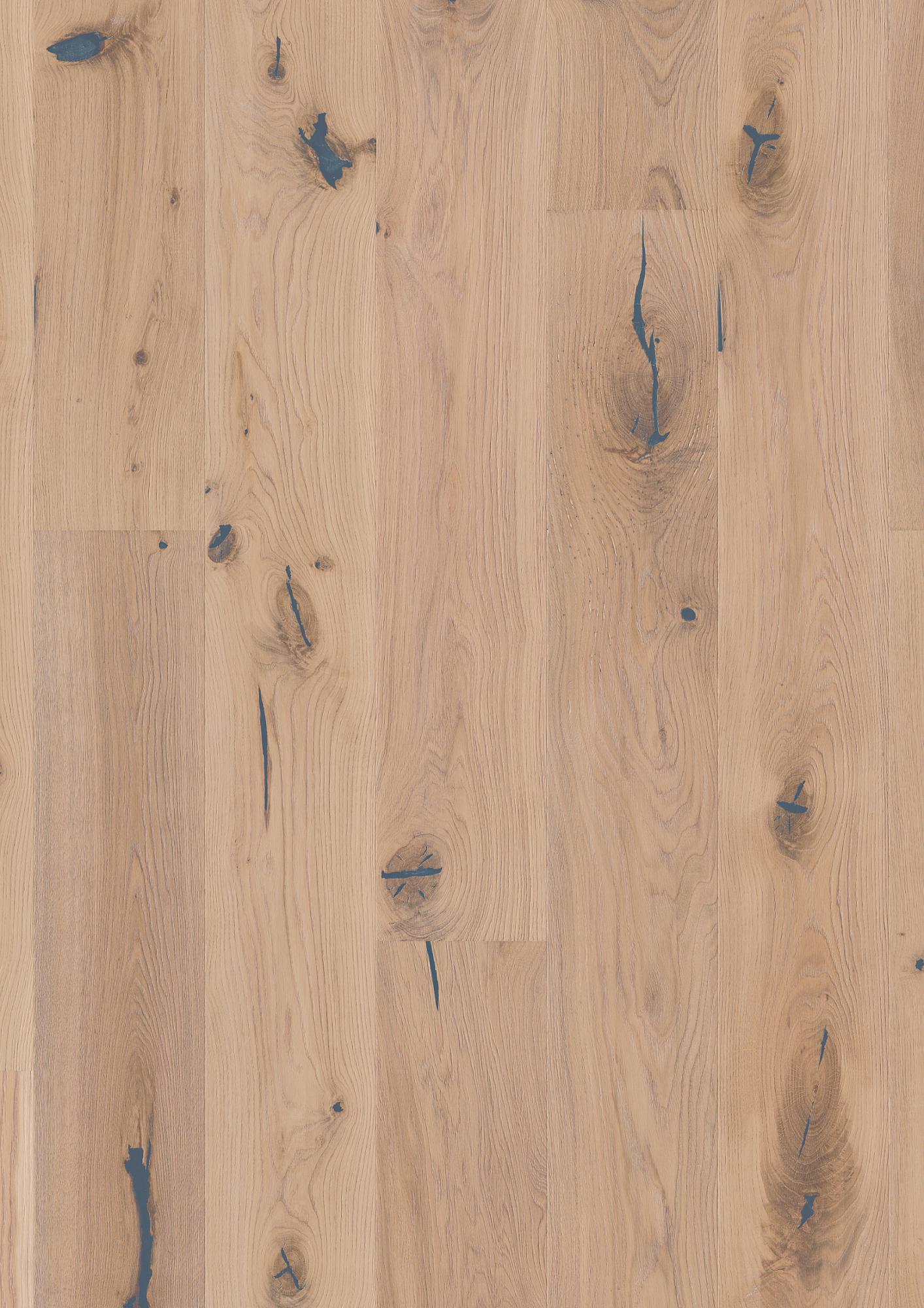 Parketlentė Ąžuolas Vintage White Espressivo, 14mm Lenta Castle