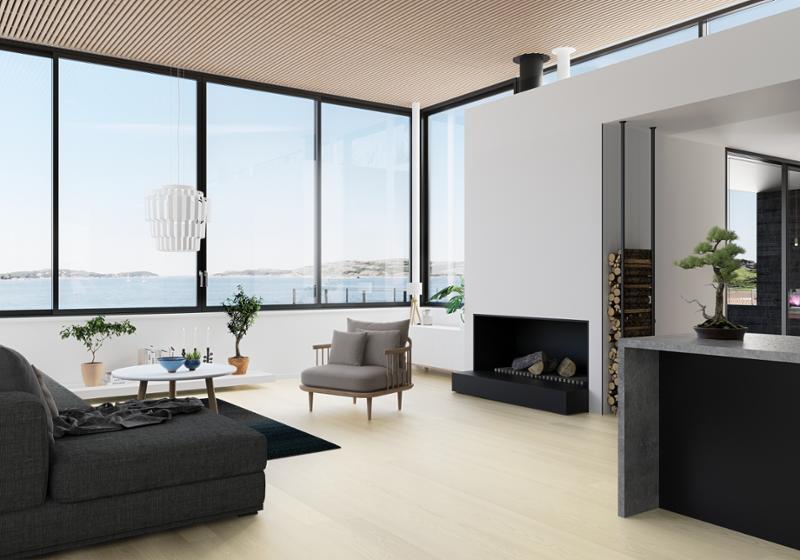 Parketlentė Uosis Balintas Andante, Live Pure, 14mm Lenta 138 - Image 4