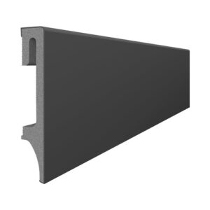 Putoplasto grindjuostė ESPUMO (ESP205) antracitas 16x80 mm