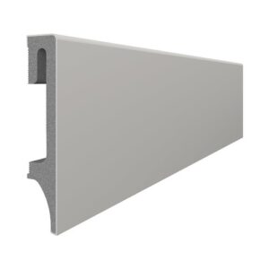 Putoplasto grindjuostė ESPUMO (ESP203) pilka 16x80 mm