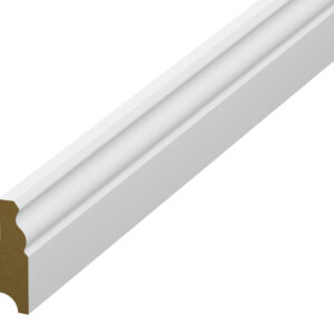 MDF grindjuostė Classen Naxos 58x16x2400 mm