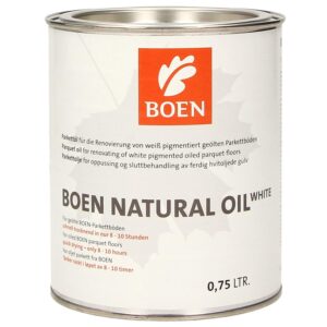 Alyva medinėms grindims Boen Natural Oil White matt