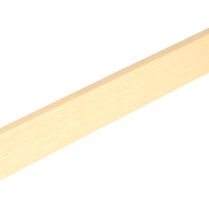 Faneruota medinė grindjuostė Ash 16x58x2700mm