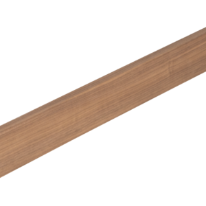 Faneruota medinė grindjuostė Walnut amerik. 16x58x2700mm