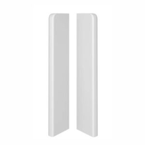 Plastikiniai užbaigimai prie ESPUMO 201 grindjuostės