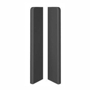 Plastikiniai užbaigimai prie ESPUMO 205 grindjuostės