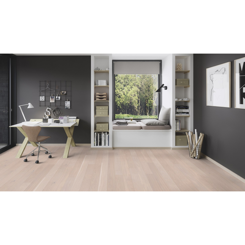 Parketlentė Ąžuolas Pearl Animoso, 13,2mm Lenta 181 - Image 2